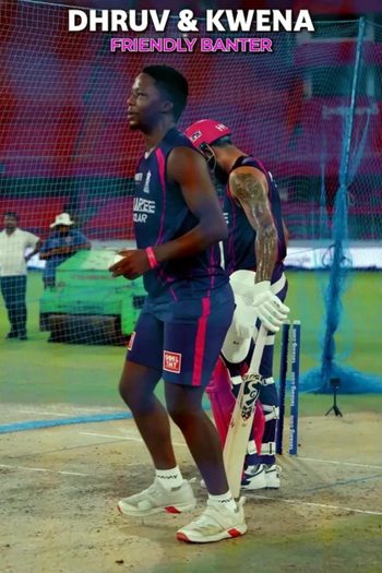 dhruv-jurel-and-kwena-maphaka-friendly-fire-in-the-nets-xa74zla.Click to read full article.