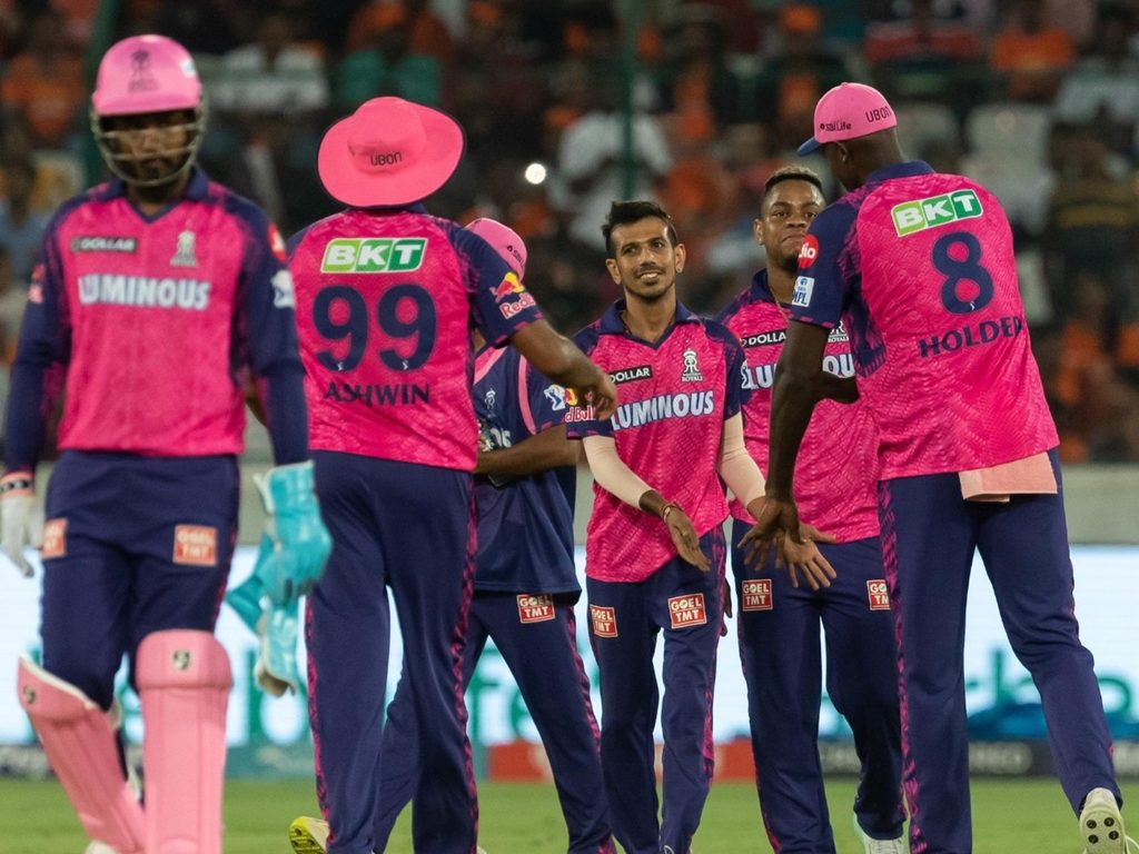 Srh Vs Rr First Win We Re In