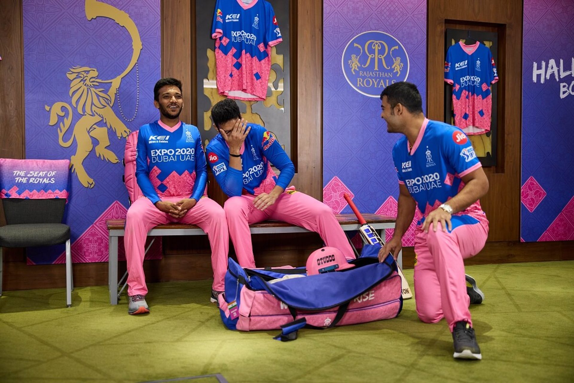 Ryfh Royals Behind the Scenes