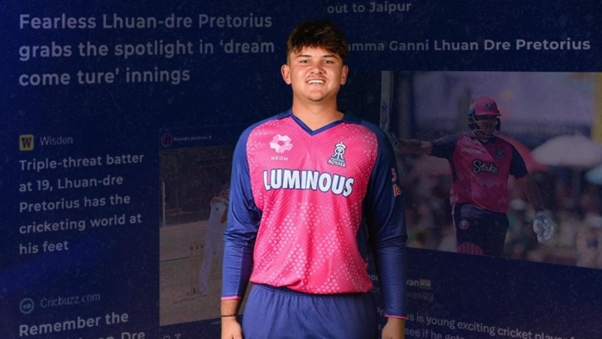 Nitish Rana IPL Career Profile & Stats | RR 2025