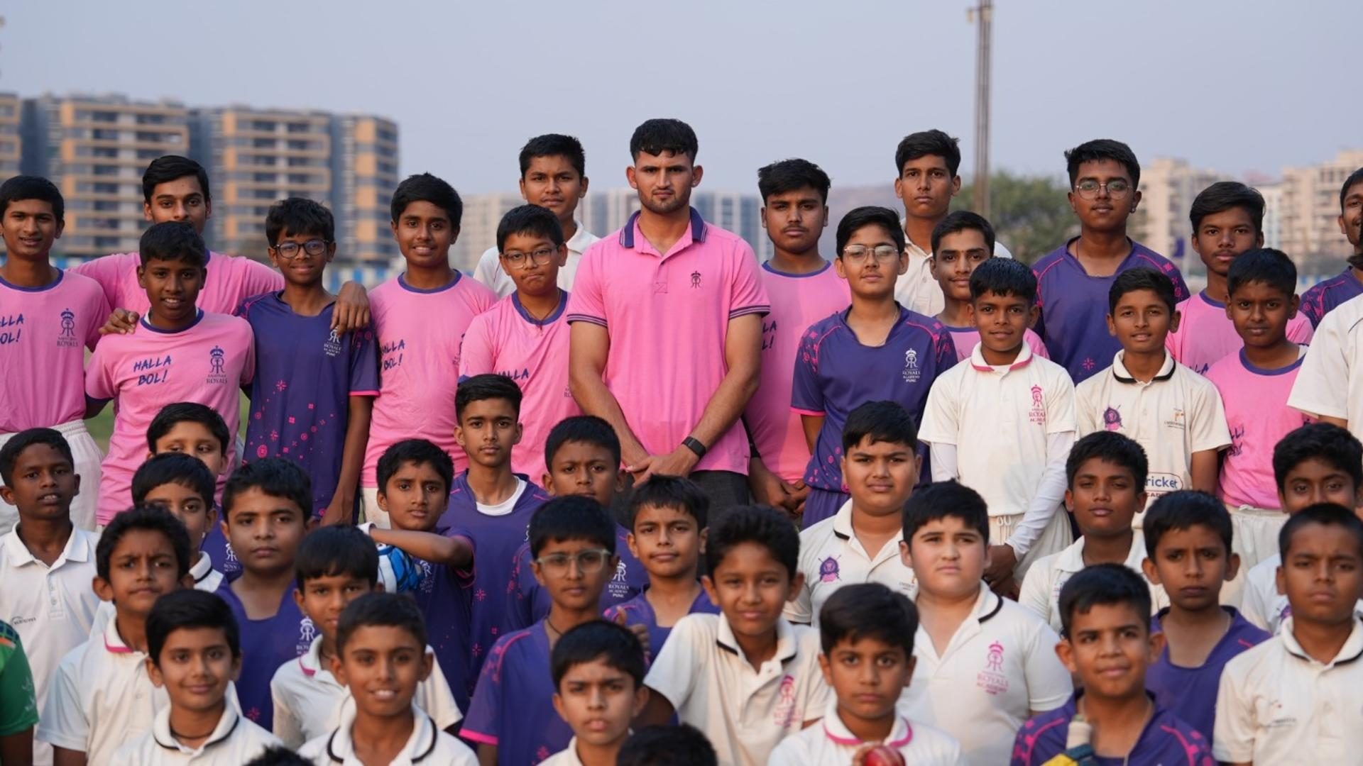 ashok-sharma-rajasthan-royals-academy-pune-visit-ipl-2025.Click to read full article.