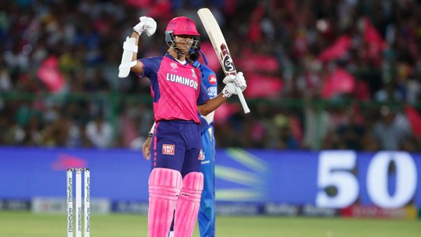Rajasthan Royals Vs Mumbai Indians Timeline