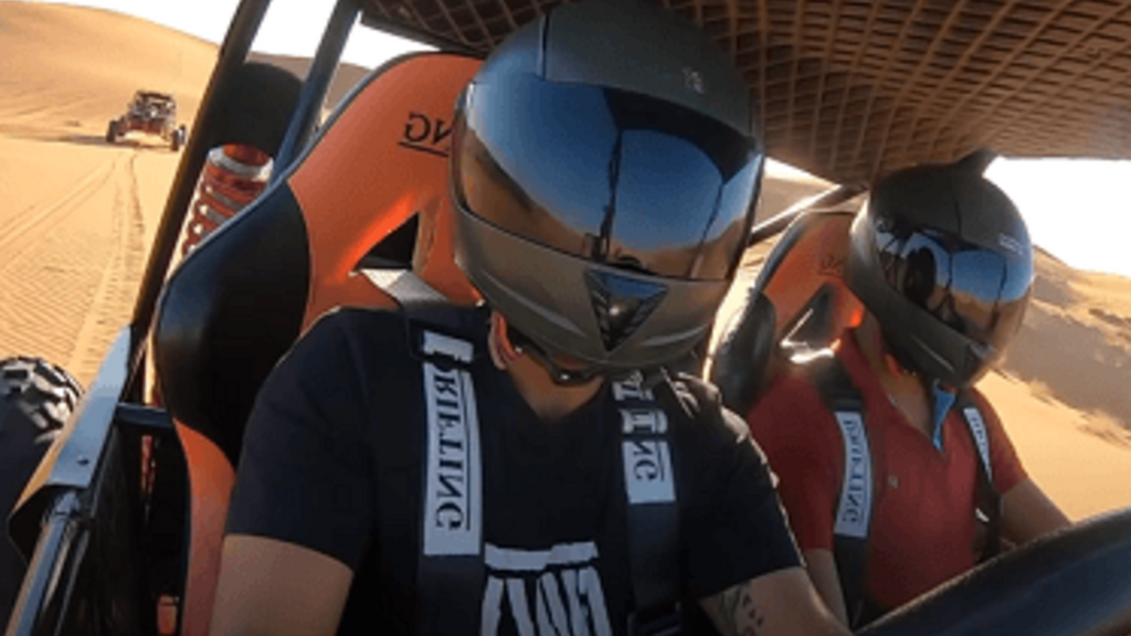 Buggy Racing With The Royals