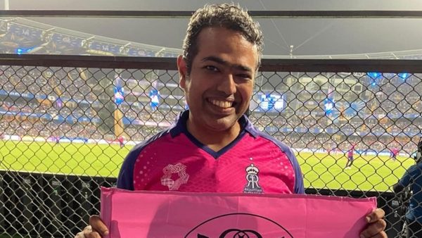 rohit-gehani-rajasthan-royals-fan-ipl.Click to read full article.