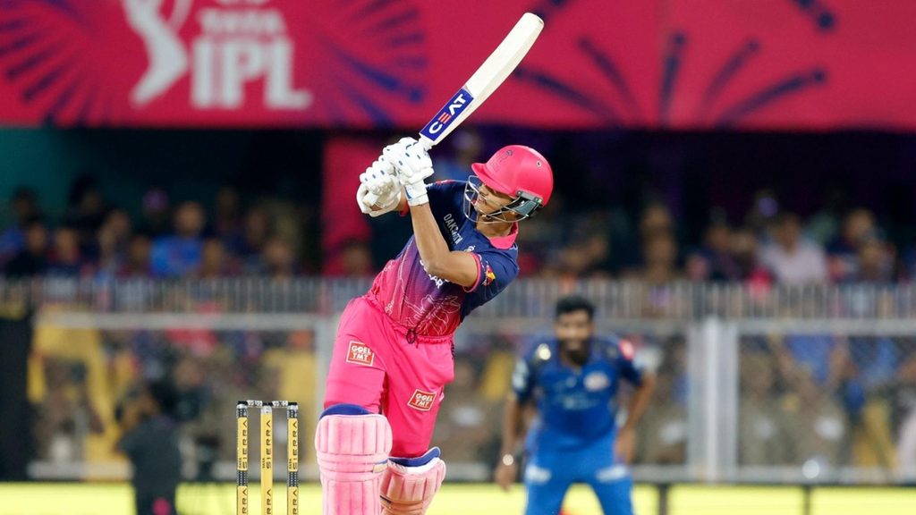 Yashasvi Jaiswal scores century as India complete sweep  www.rajasthanroyals.com