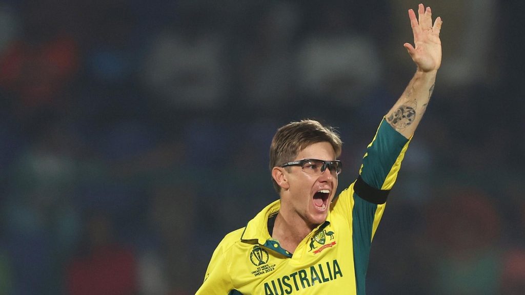 ICC Cricket World Cup 2023: AUS vs NED - Adam Zampa comes to the party ...
