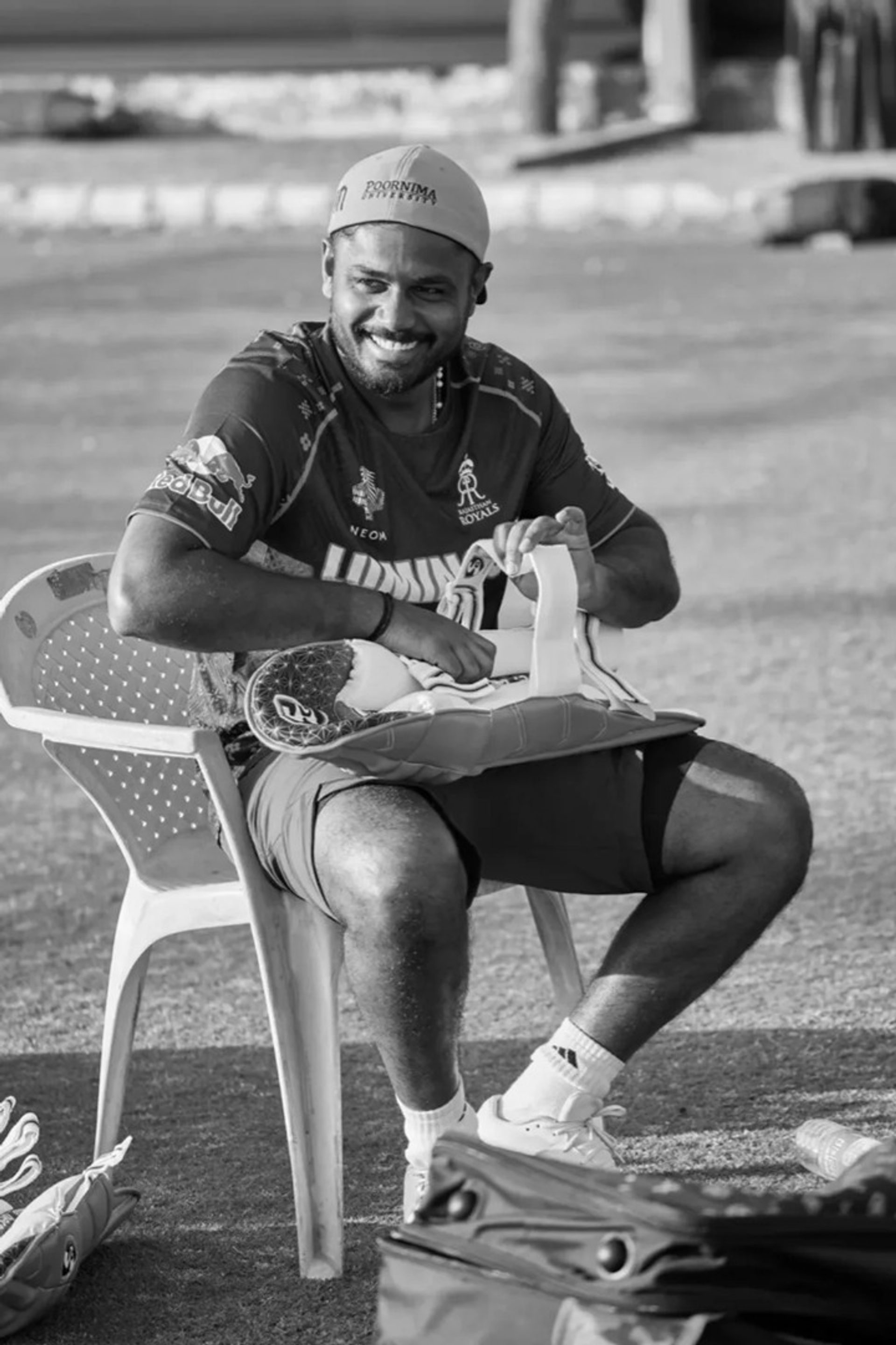 Sanju Samson : The Maestro in Monochrome