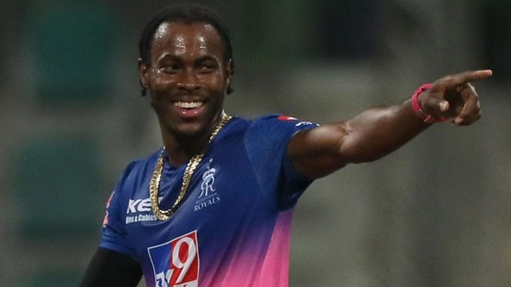 Jofra Archer reunites with Rajasthan Royals for IPL 2025