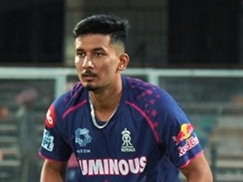 P Rathore Madhwal’s Lethal Bowling Action Tested by Jurel! 🎯🏏