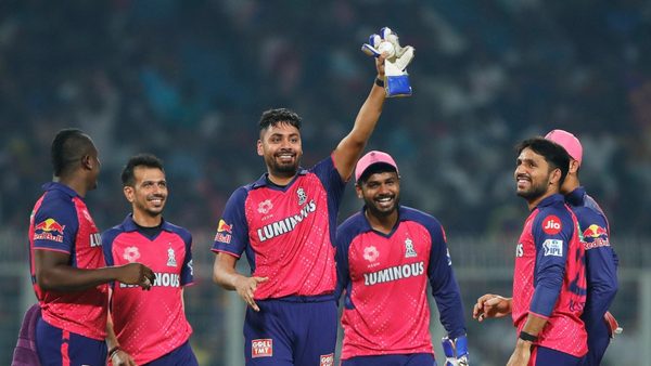Rajasthan Royals Vs Mumbai Indians Timeline
