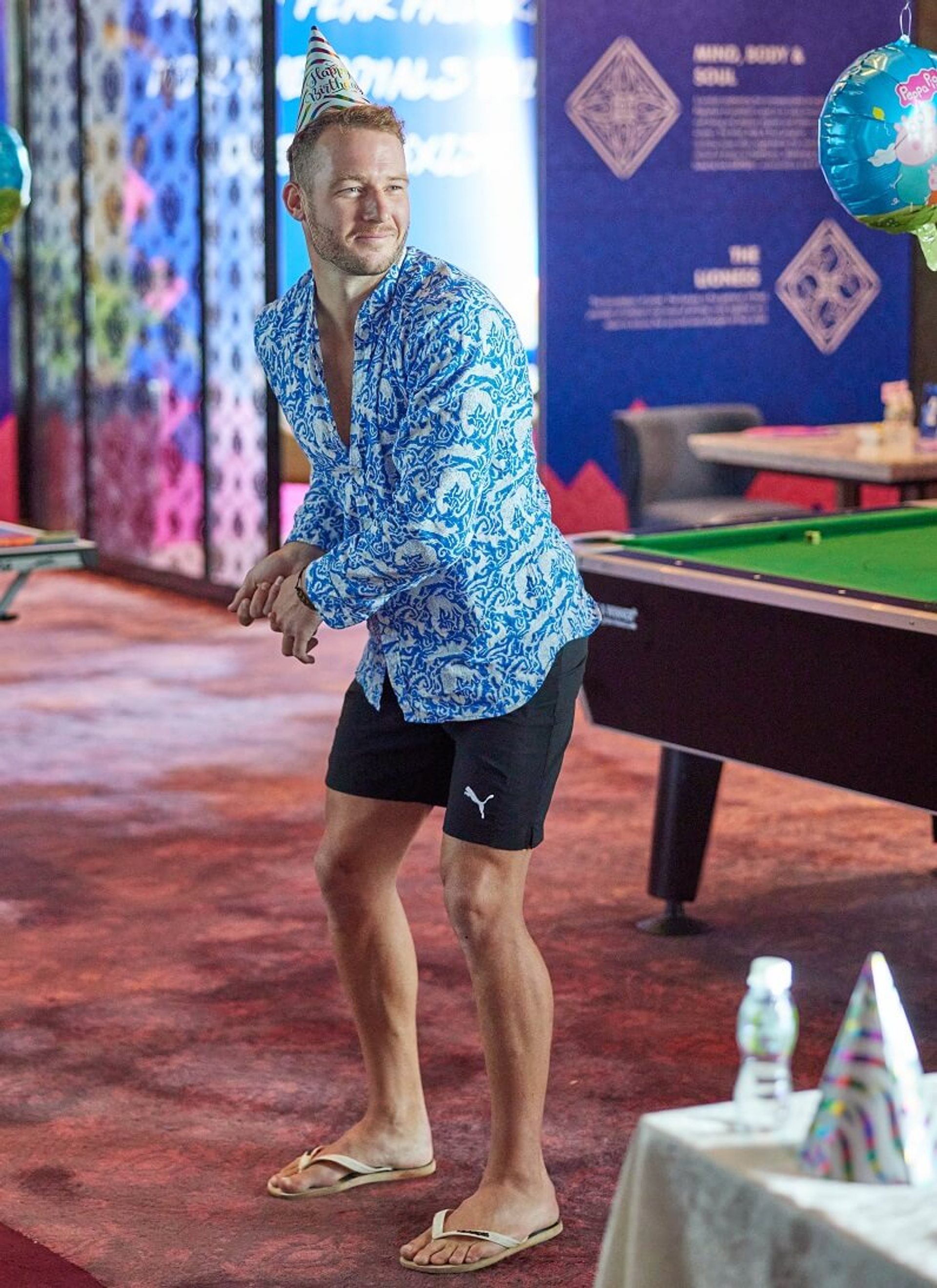 Happy Birthday Miller!”