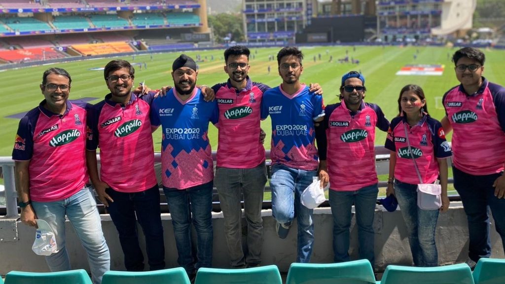 Embracing the Royal Spirit: My Path as a Rajasthan Royals Fan