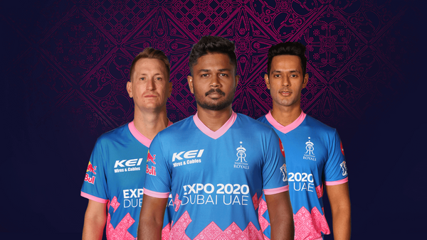Rajasthan royals deals team 2020 jersey