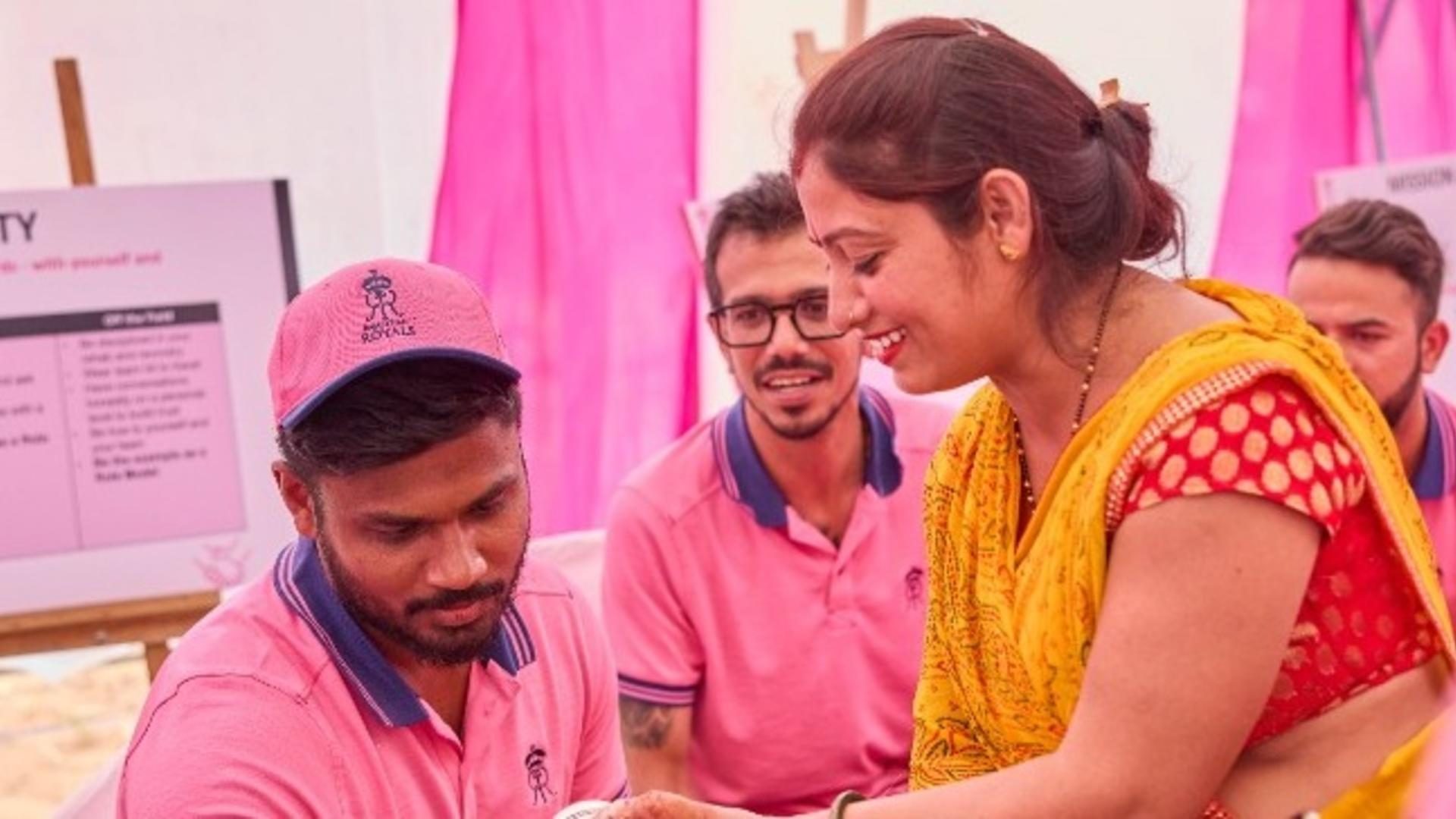 Rajasthan Royals to solar power 6 homes for every 6 hit in #PinkPromise