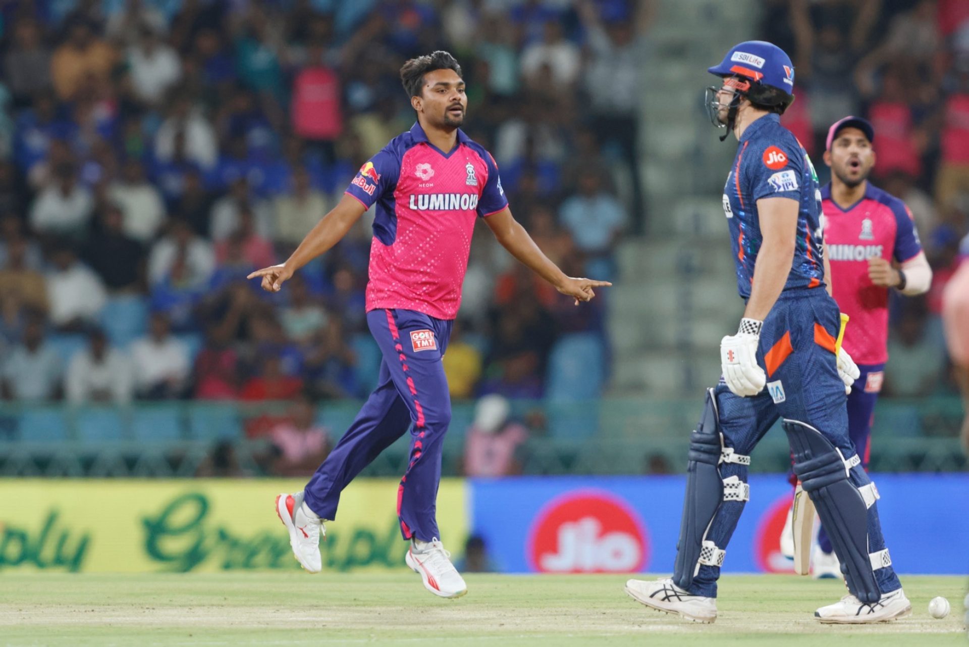 LSG vs RR, IPL 2024 : Ekana conquered