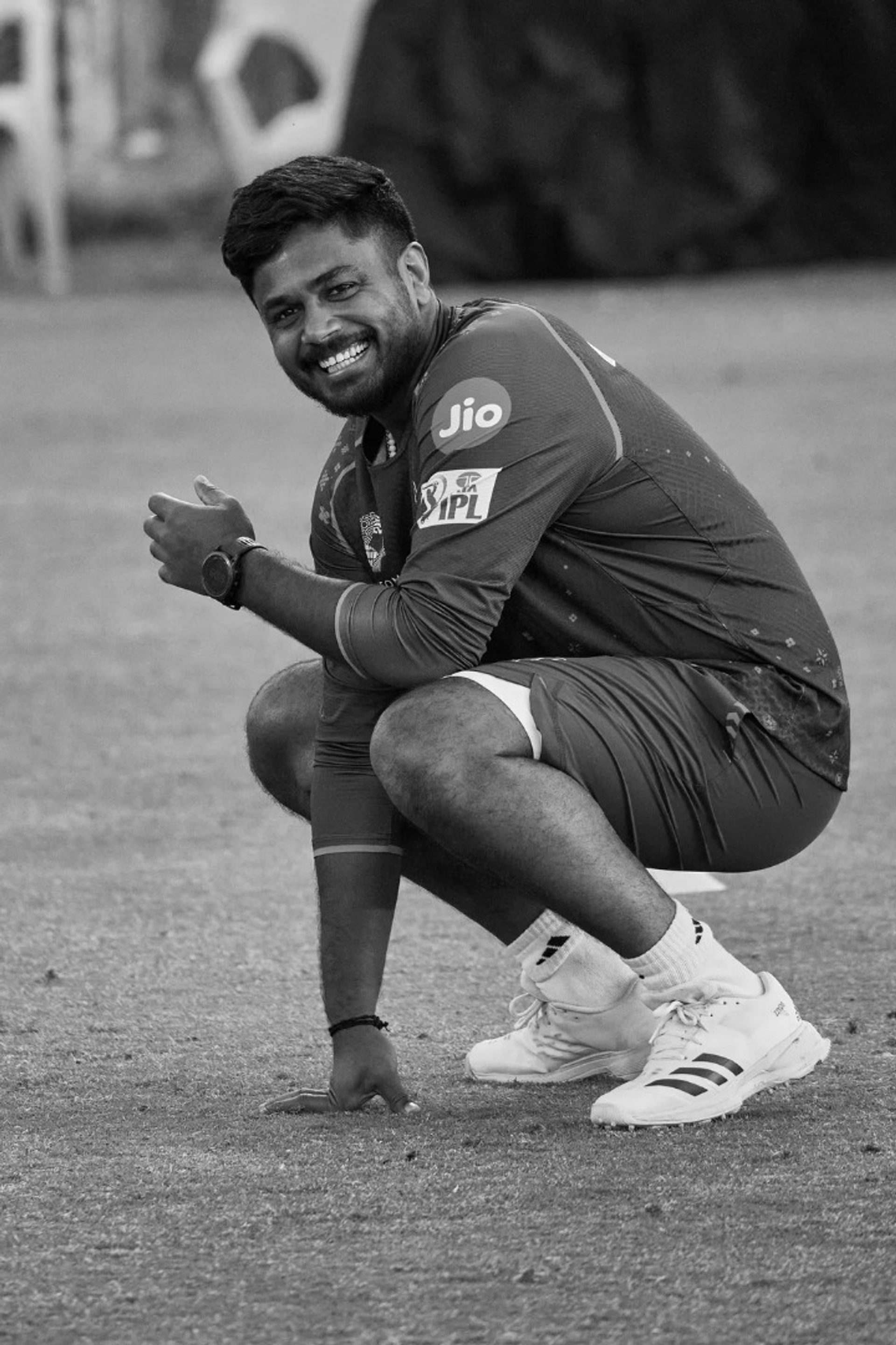 Sachu Samso Sanju Samson : The Maestro in Monochrome