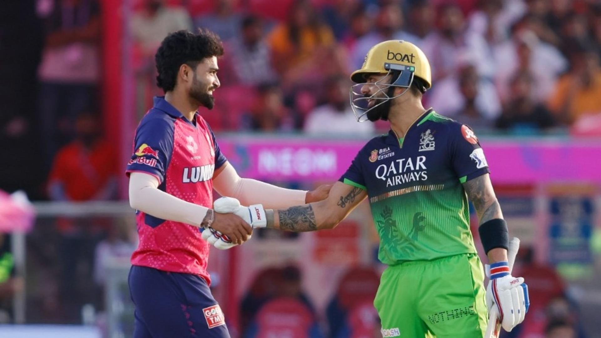 rr-vs-rcb-ipl-2025-kumar-kartikeya-phil-salt-virat-kohli.Click to read full article.