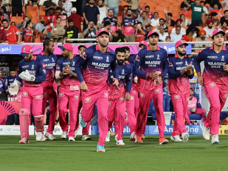 Rajasthan Royals 공식 이미지