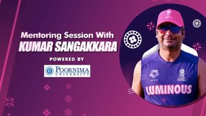 mentoring-session-with-kumar-sangakkara-poornima-university-rajasthan-royals-ipl-2024-hindi.Click to read full article.