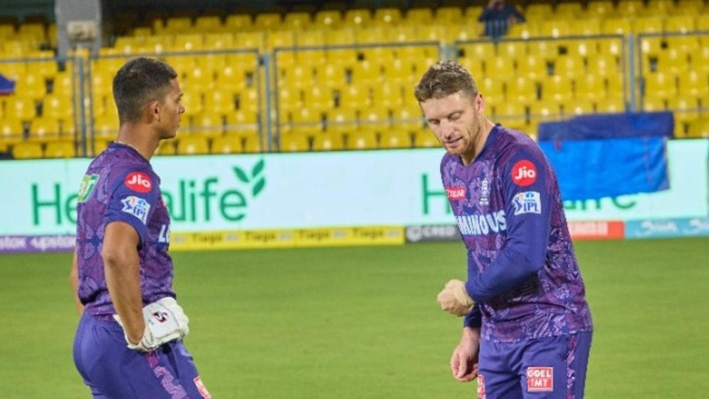 How Buttler’s Anchor Role Neutralized SRH’s Pace-Heavy Attack