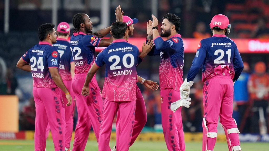 RR vs SRH 티켓 안내 이미지